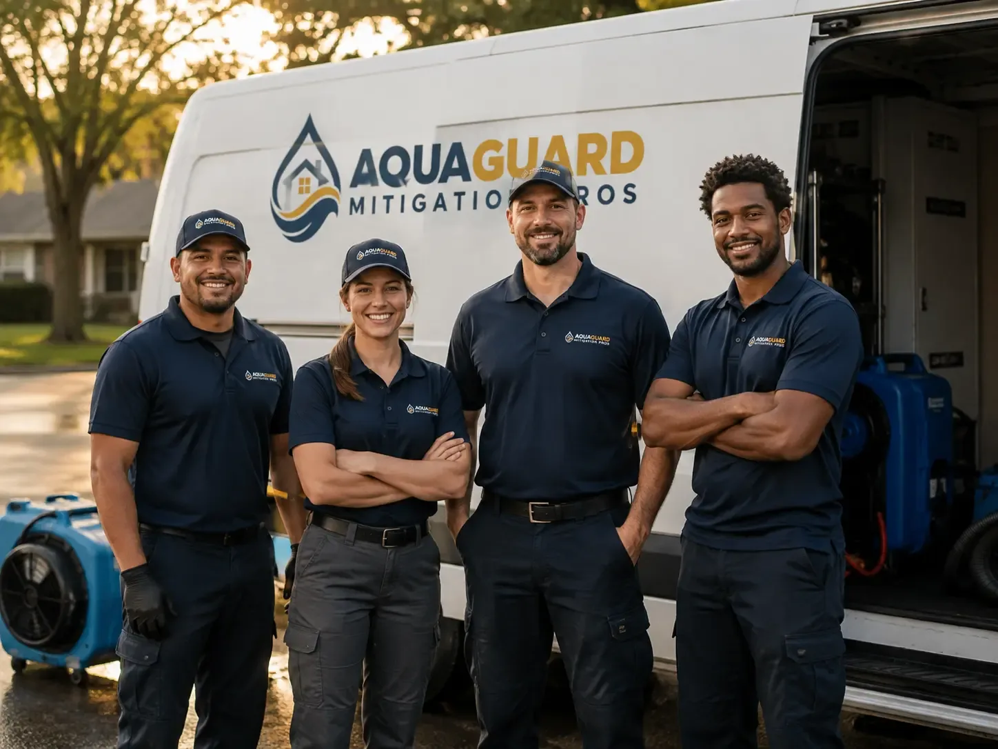 Water Damage Mitigation company in New Harmony, IN