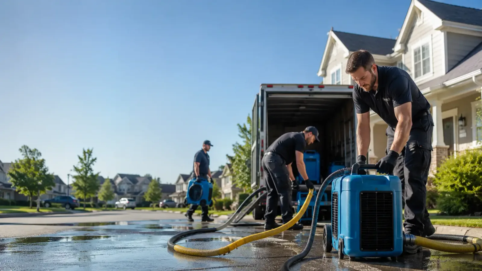 Water Damage Mitigation in New Harmony, IN